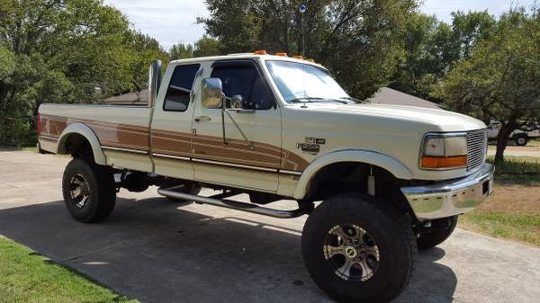 1995 Ford F250 4wd Pick-up Nitto Terra Grappler 37/12.50R17 (1322)