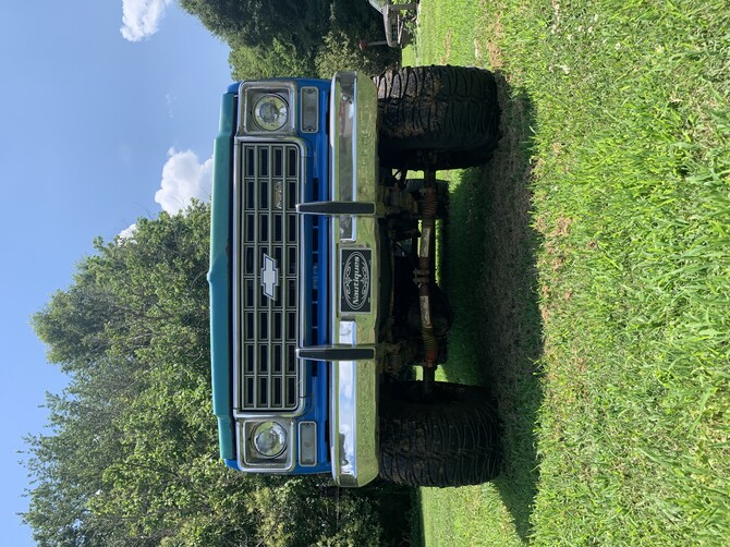 1975 Chevrolet K10 4wd Pick-up Interco Super Swamper TrXus STS 38.5/15.50R15 (8491)