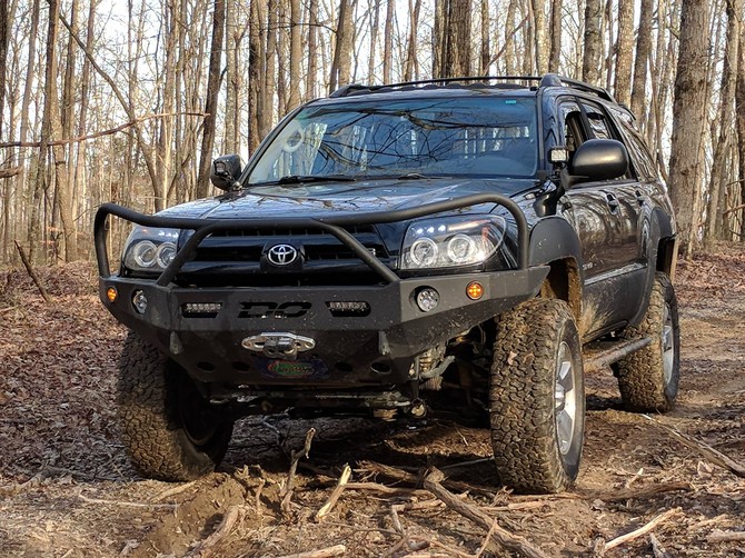 KT4RJN's 2003 Toyota 4Runner 4wd SR5