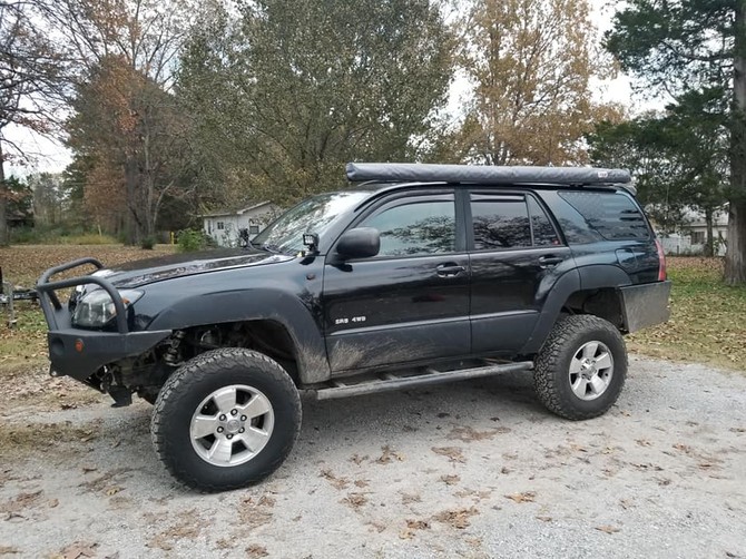 KT4RJN's 2003 Toyota 4Runner 4wd SR5