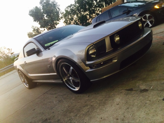 2008 Ford Mustang GT Coupe Nexen N3000 305/40R19 (1287)