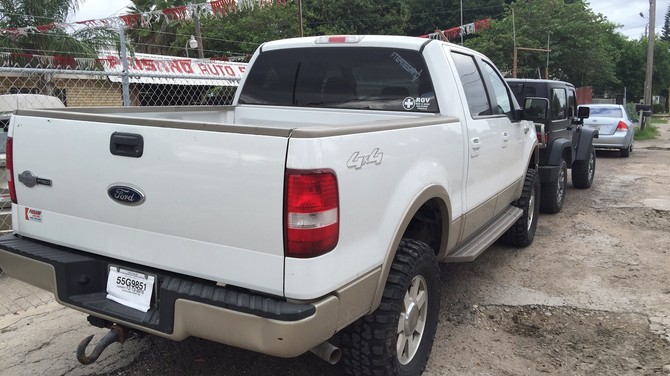 KingRanchAres08's 2008 Ford F150 King Ranch Super Crew 4wd