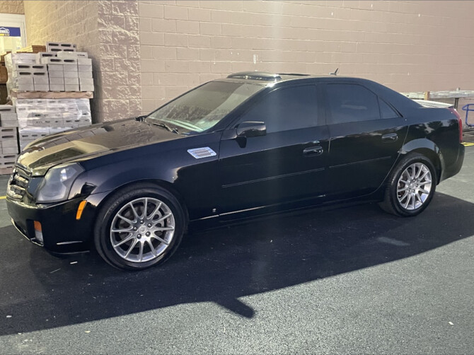 2006 Cadillac CTS 3.6L 18 Inch Wheels Uniroyal Tiger Paw Touring A/S 225/50R18 (7468)