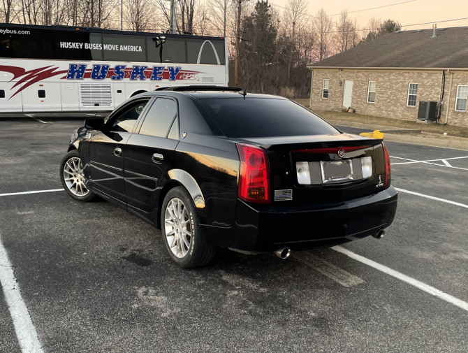 2006 Cadillac CTS 3.6L 18 Inch Wheels Uniroyal Tiger Paw Touring A/S 225/50R18 (7470)