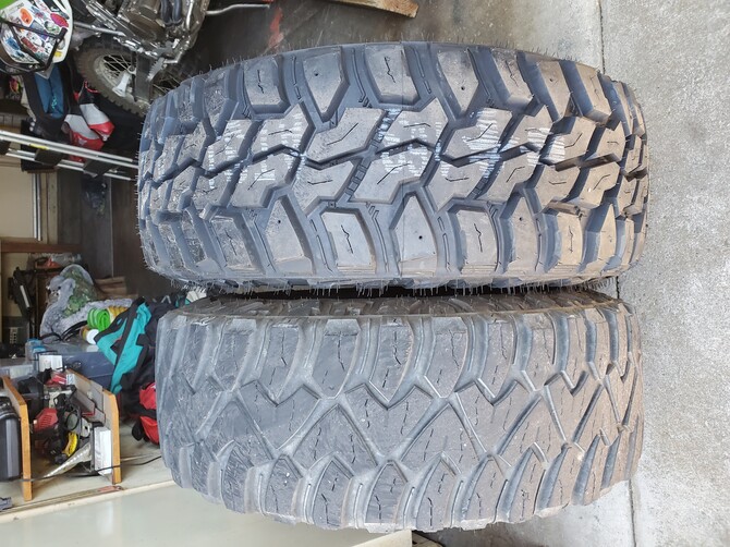 2004 Toyota Tacoma 4wd DoubleCab Mastercraft Courser MXT 295/70R17 (8826)