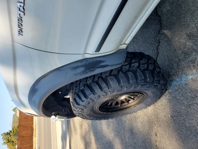 2004 Toyota Tacoma 4wd DoubleCab Mastercraft Courser MXT 295/70R17 (8827)