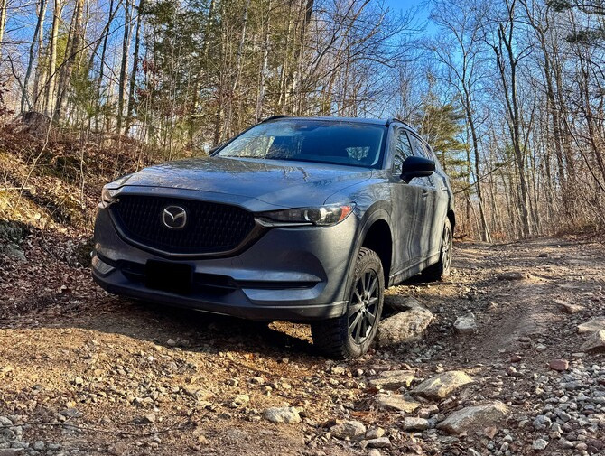 2021 Mazda CX-5 Carbon Edition Atturo Trail Blade X/T 235/65R17 (8947)