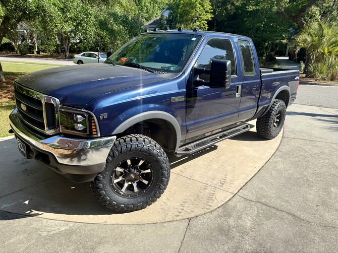 2001 Ford F250 4wd Super Duty Toyo Open Country R/T Pro 315/70R17 (9013)