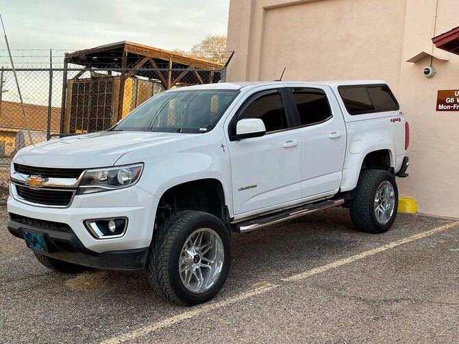 2019 Chevrolet Colorado LT General Grabber UHP 295/50R20 (7952)