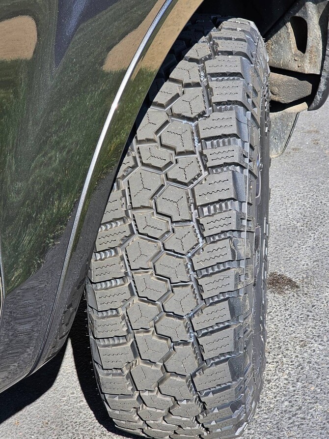 2019 Ford Ranger XLT 4x4 Cooper Discoverer Rugged Trek 265/70R17 (8804)