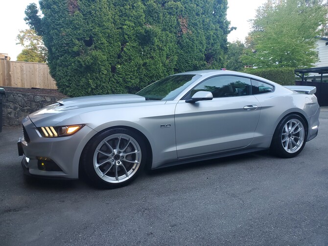 2017 Ford Mustang Fastback GT Nitto NT 555R Drag Radial 305/35R19 (8447)