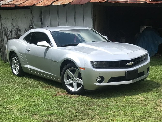 2010 Chevrolet Camaro LT Continental ExtremeContact Sport 275/55R20 (3238)