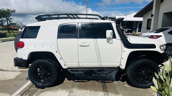 2008 Toyota FJ Cruiser TRD Toyo Open Country R/T Trail 33/12.50R20 (9071)