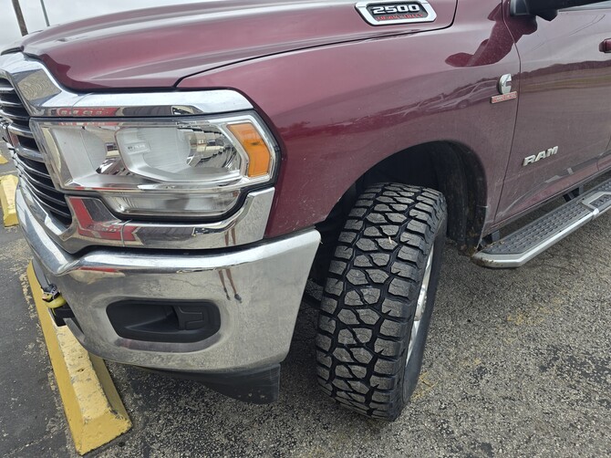 2021 Ram 2500 Big Horn BFGoodrich HD-Terrain T/A KT 295/65R20 (8796)