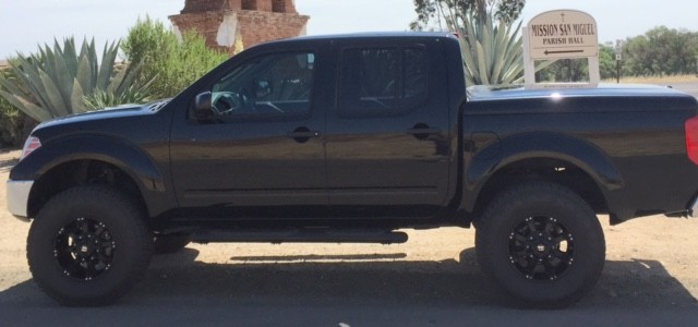 2010 Nissan Frontier Crew Cab SE Nitto Terra Grappler G2 315/70R17 (1824)