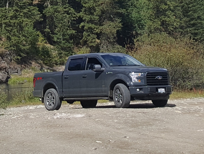 MikeT's 2016 Ford F150 4wd SuperCrew