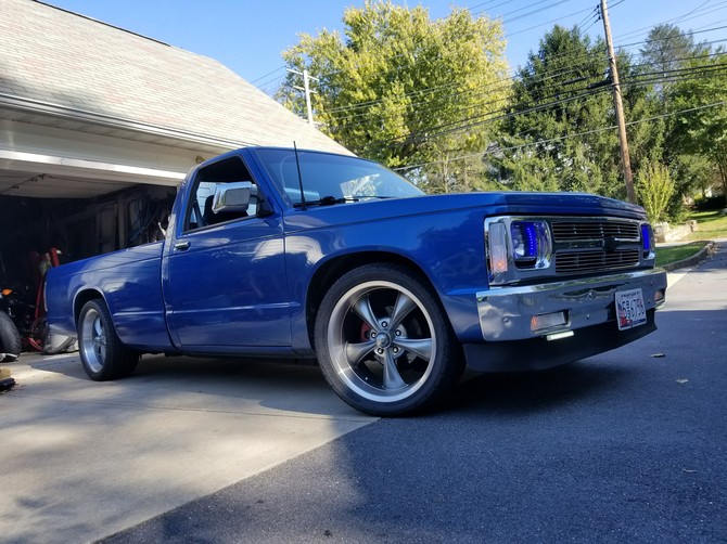 1989 Chevrolet S10 2WD BFGoodrich g-Force COMP-2 A/S 275/35R18 (2780)