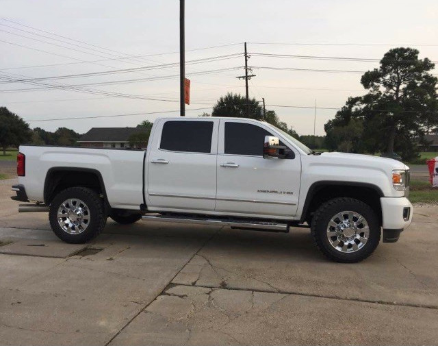 2016 GMC Sierra 2500 HD 4wd Crew Cab Cooper Discoverer ST MAXX 275/65R20 (1984)