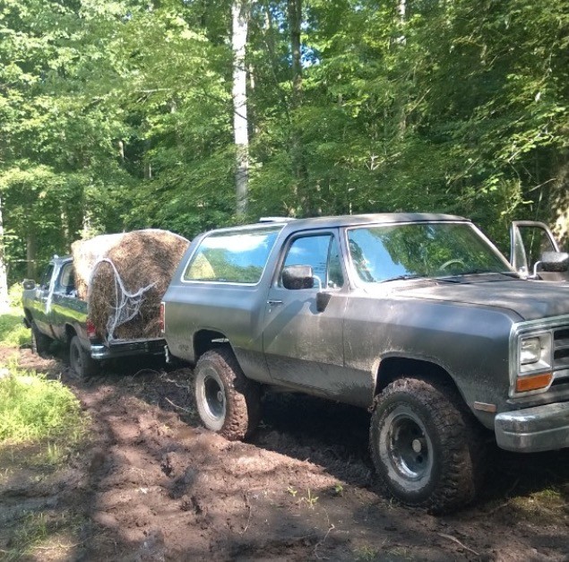 MoparRob's 1990 Dodge Ramcharger 4Wd