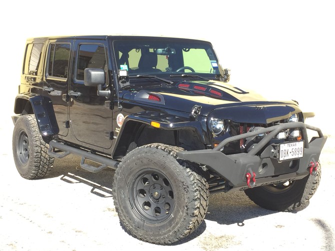 2013 Jeep Wrangler Unlimited Sahara Cooper Discoverer ST MAXX 35/12.50R17 (1800)