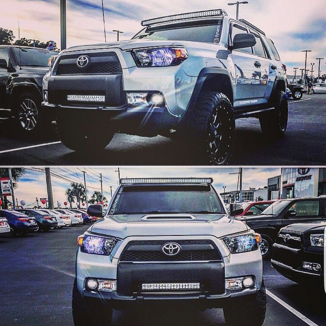 2012 Toyota 4Runner V6 Trail Toyo Open Country M/T 33/12.50R20 (2490)