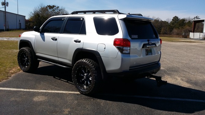 2012 Toyota 4Runner V6 Trail Toyo Open Country M/T 33/12.50R20 (2491)