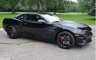 2015 Chevrolet Camaro SS RS Package BFGoodrich g-Force Sport COMP-2 305/35R20 (3357)