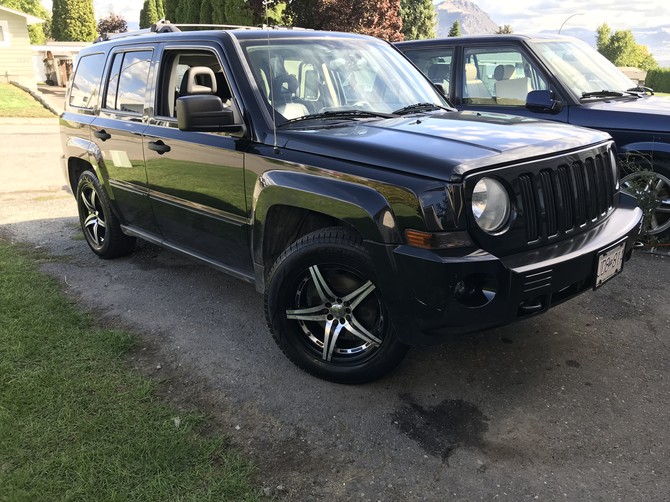 2007 Jeep Patriot Limited Cachland Cachland 225/65R17 (4754)