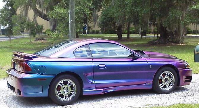 1996 Ford Mustang Cobra Goodyear Eagle RS-A2 345/40R17 (794)