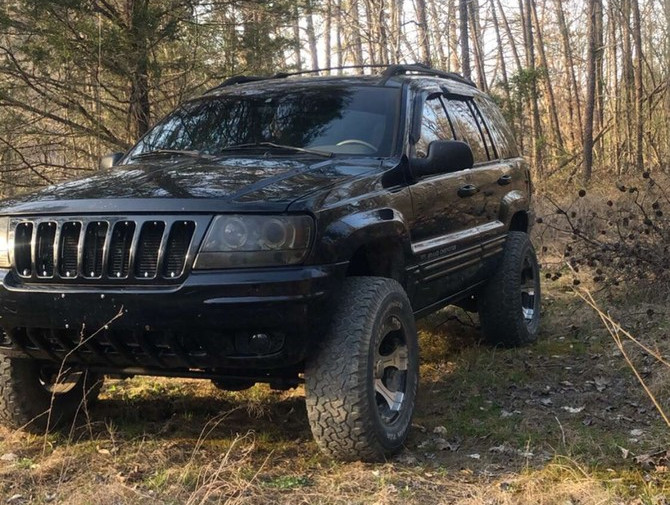 2000 Jeep Grand Cherokee Limited BFGoodrich All-Terrain T/A KO 265/70R16 (4570)