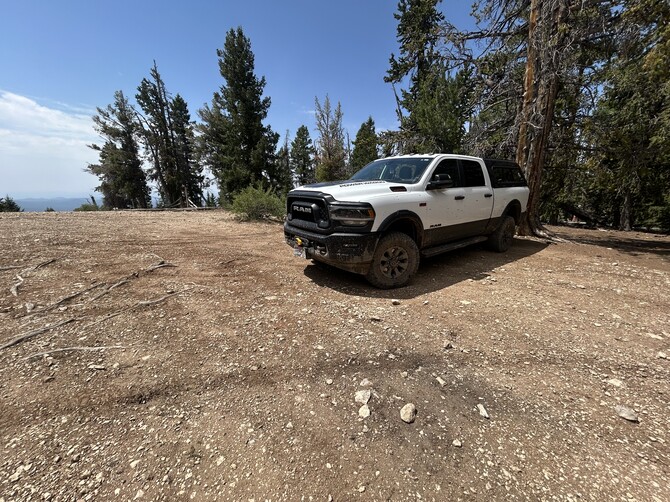 2022 Ram 2500 Power Wagon Maxxis RAZR AT 35/11.50R17 (8806)