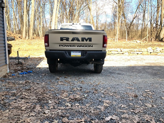 2018 Ram 2500 Power Wagon Nitto Ridge Grappler 255/80R17 (4089)