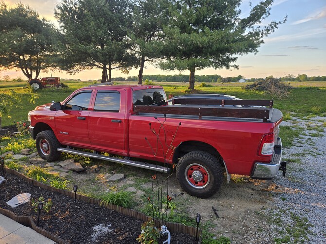 2020 Ram 2500 Tradesman Milestar Patagonia X/T 285/75R17 (9046)