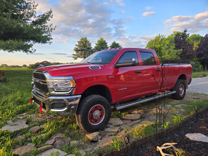 2020 Ram 2500 Tradesman Milestar Patagonia X/T 285/75R17 (9047)