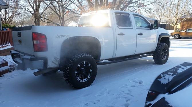 Prius's 2013 Chevrolet Silverado 2500 HD 4wd Crew Cab