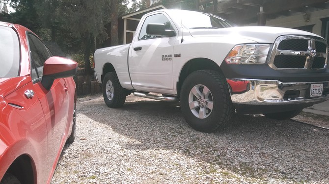 2016 Ram 1500 4wd Regular Cab Toyo Open Country A/T II 285/75R17 (2310)