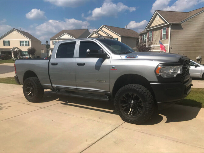 2021 Ram 2500 Limited Nitto Ridge Grappler 38/13.50R20 (8636)