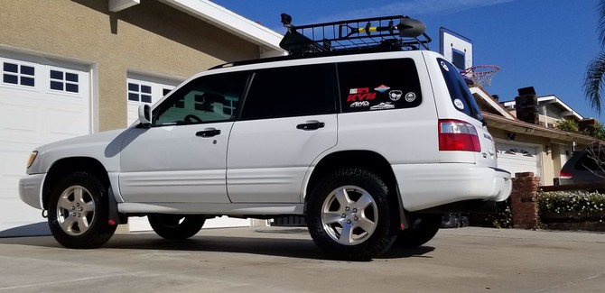 Raystorm75's 2001 Subaru Forester S