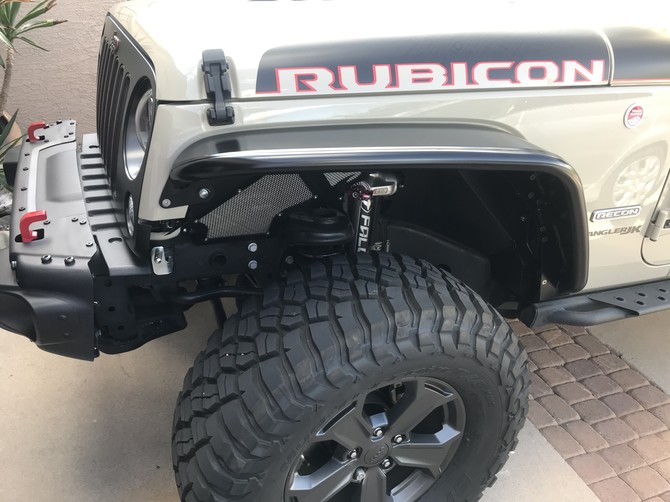 2018 Jeep Wrangler Rubicon BFGoodrich Mud-Terrain T/A KM3 315/70R17 (5028)