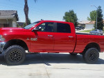 Red2500 Toyo Open Country A/T II