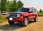 RedCommander's 2010 Jeep Commander Limited