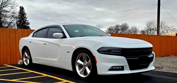 2015 Dodge Charger R/T Road and Track Package Goodyear Eagle RS-A2 245/45R20 (5013)