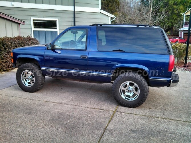 1996 Chevrolet Tahoe 4wd 2dr Toyo Open Country M/T 295/70R17 (23)