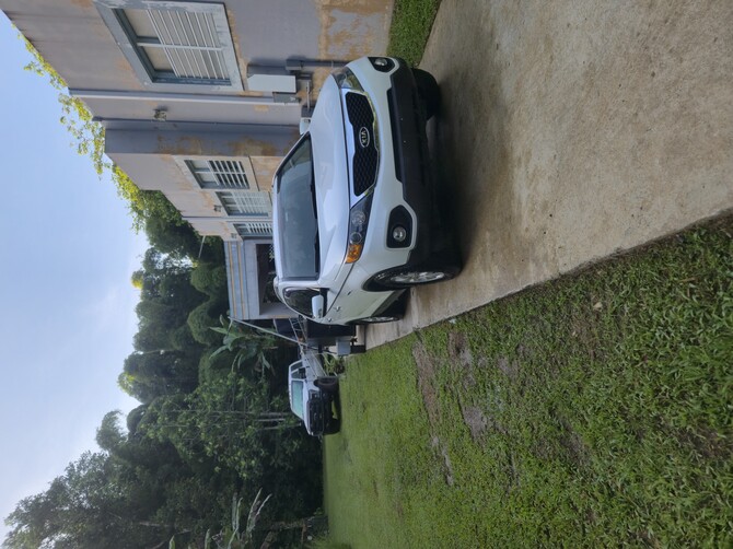 2012 Kia Sorento LX Bridgestone Dueler A/T Ascent 245/75R17 (8906)