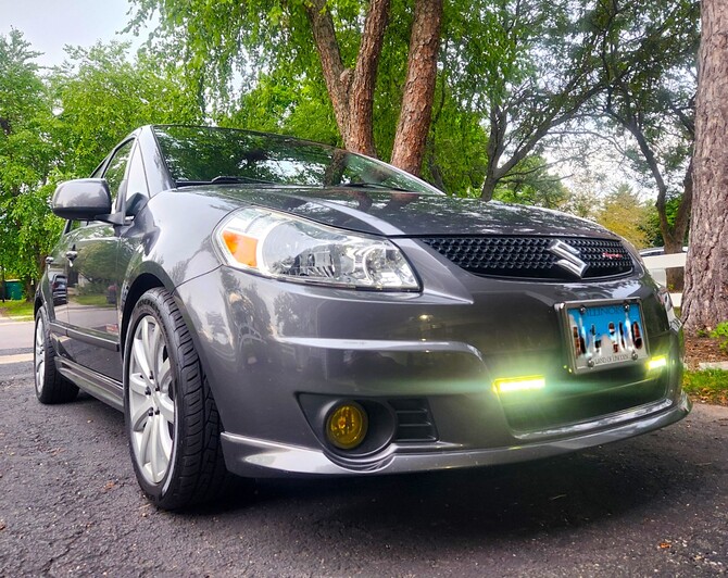 2010 Suzuki SX4 SportBack General G-MAX AS-05 205/50R17 (8741)