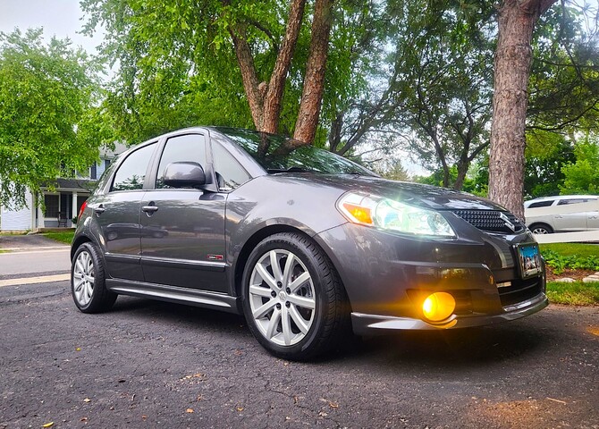 2010 Suzuki SX4 SportBack General G-MAX AS-05 205/50R17 (8753)