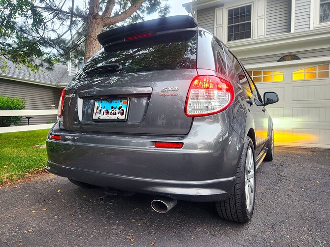 2010 Suzuki SX4 SportBack General G-MAX AS-05 205/50R17 (8754)