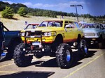 Scrapyard's 1969 Datsun 510 wagon 1983 K5 Blazer