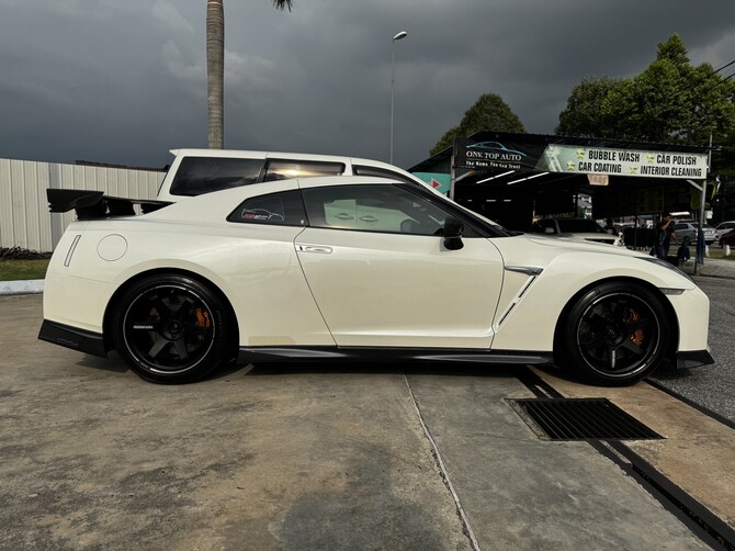 2020 Nissan GT-R Premium Michelin Pilot Sport Cup 2 305/30R20 (8565)