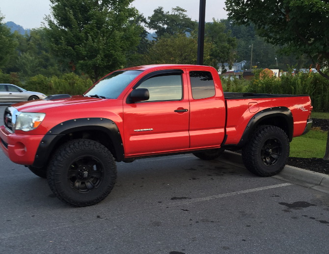 2008 Toyota Tacoma Access Cab 4wd Nitto Trail Grappler M/T 35/12.50R18 (977)